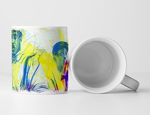 Jazz Spieler Tasse als Geschenk, Design Sinus Art