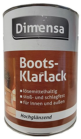 Dimensa Boots-Klarlack Hochglänzend innen&außen 750 ml