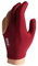 Manuel Gil Handschuh Billard IBS Glove Burgundy
