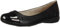 LifeStride Women's Alchemy Ballet Flat, Black, 6 UK