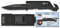 K25 K25-19265 - Navaja Pedernal/Linterna. 9cm - Herramienta para Caza, Pesca, Camping, Outdoor, Supervivencia y Bushcraft