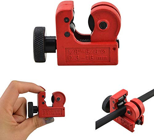 SHARROW 3–16mm Mini Coupe-Tube Mini Coupe-Tube en PVC Tuyau en cuivre Slice Cutter en Aluminium Tube Flèche Bricolage