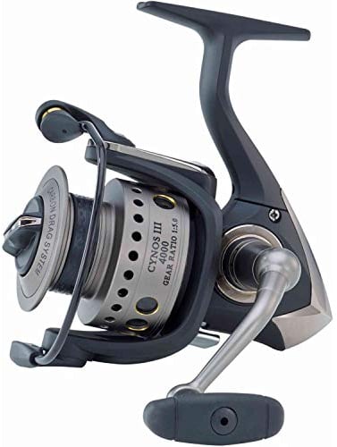 RYOBI Cynos III 800 - Angelrolle, Stationärrolle zum Spinnfischen, Rolle zum Angeln