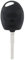 433 Mhz 3 pulsanti Keyless Uncut Flip Smart Remote Key Fob con chip 4D 63 adatto per Ford Focus/Mondeo/C-Max/Fiesta/Fpads /Galaxy/S-Max 2004-2011