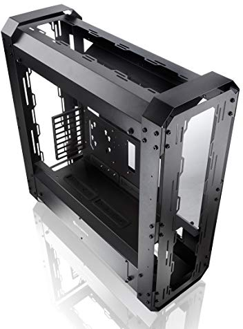 Raijintek Eris Evo Showcase, PC-Gehäuse speziell für High-End-Gaming- und -Streaming-Setups, Tempered Glass, Modulare Case, Big Tower PC Gehäuse, Gaming PC Tower, Glas Gehäuse PC