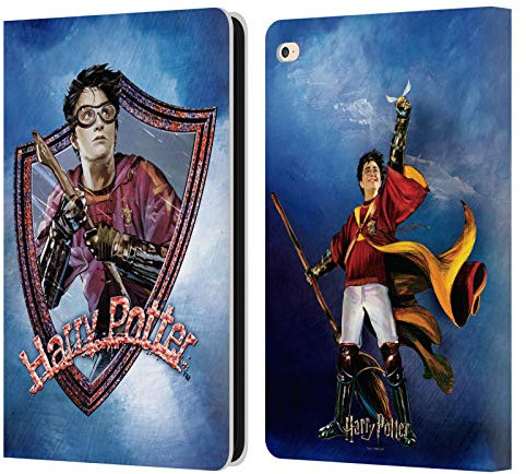 Head Case Designs sous Licence Officielle Harry Potter Quidditch 2 Prisoner of Azkaban II Étui Portefeuille en Cuir Compatible avec Apple iPad Air 2 (2014)