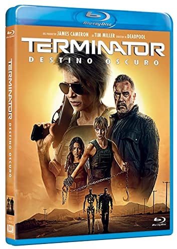 Terminator: Dark Fate [Blu-Ray] [Region B] (Import) (Pas de Version française)