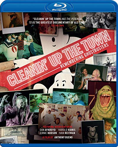 Cleanin' Up The Town: Remembering Ghostbusters [Blu-ray] [2020]