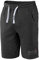 Mount Swiss Herren Shorts L Anthrazit 100% Baumwolle große Größen Kurze Freizeithose Sporthose elastischer Bund Taschen atmungsaktiv bequem Sommerhose Übergröße