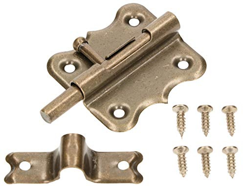 KOTARBAU® Türriegel 50 mm Riegelschloss Schlossriegel Schieberiegel Bolzenriegel Türverriegelung Verriegelung für Türen Fenster Schränke