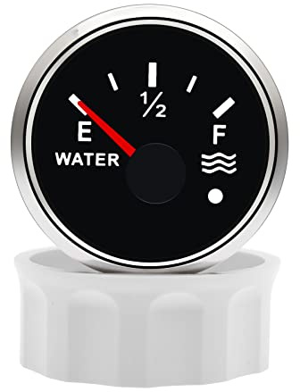 KAOLALI Indicateur de niveau d'eau, compteur de niveau d'eau 0 ~ 190 ohm Noir