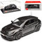 J-Collection Subaru Impreza GR WRX STI Matt Schwarz Nürburgring Testfahrzeug 5 Türer 2007-2011 1/43 Modell Auto