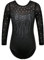 ZNYUNE Gymnastics Leotards for Girls Long Sleeve/Sleeveless Colorful Sparkle Athletic Ballet Dance Leotard for Kids 3-12 Years SequinBlack 12A