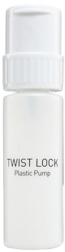 Beauty Secrets Twist Lock Pump Dispenser 4oz