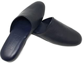 PARINI Pantofola in Pelle Uomo Arizona