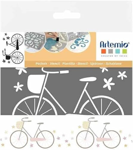 Schablone On My Way Bike