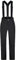 Ziener Herren Taga Ski Hose Snowboard Hose Tr ger wasserdicht PFC frei, Schwarz, 54 EU