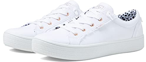 Skechers Bobs B Extra Cute 2cute4u, Sneaker Donna, Bianco, 38.5 EU