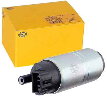 HELLA 8TF 358 302-841 Kraftstoffpumpe - Benzinpumpe - 12V - elektrisch - ohne Dichtung