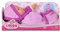 Simba 105010005 - Laura Lovely, Weichkörperpuppe eingewickelt in eine süße Schmusedecke, 15cm, Spielpuppe, Babypuppe ab 1 Jahr