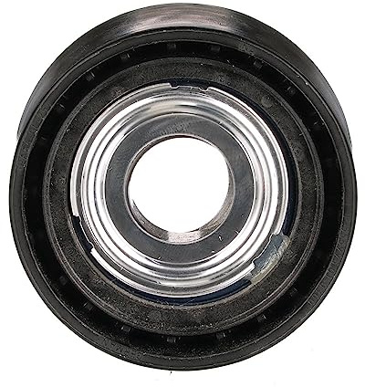 GATES T36849 Umlenk- / Führungsrolle Keilrippenriemen Umlenkrolle Keilrippenriemen oben 28,2mm Kunststoff 17mm 55mm