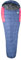ACTIVA Premium Schlafsack, 3-4 Jahreszeiten Wasserabweisend 5 ℃ bis 20 ℃ mit Kompressionssack für Erwachsene, Kinder, Damen, Herren Outdoor Camping, Wandern, Rucksackreisen (Mumie Blau Pink)