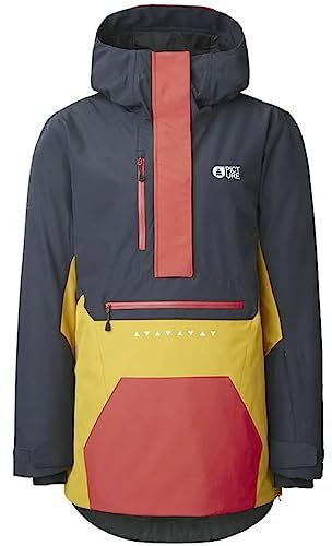 Picture W Seen Jacket Schwarz - wasserdichte atmungsaktive Damen Ski Jacke, Größe M - Farbe Black