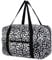 Narwey für Ryanair Handgepäck 40x20x25 & Klein Handgepäck Tasche für Flugzeug - Faltbare Reisetasche Damen & Weekender Damen - Handgepäck Koffer 20L (Schwarzer Leopard)