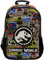 CYPBRANDS Jurassic World Danger Zaino 43 cm Adattabile al Carrello 19, Nero, Estandar Unisex Bambini
