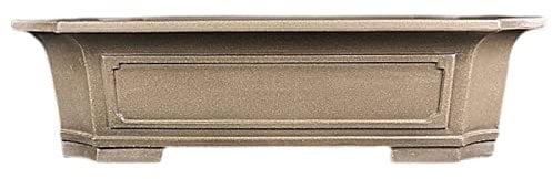 Vasi per Piante da Giardino per Interni ed Esterni Vaso da fiori grande dal pavimento al soffitto retrò Vaso da fiori rettangolare in vaso di sabbia viola for fiori di pino, cipresso e prugna Vasi da