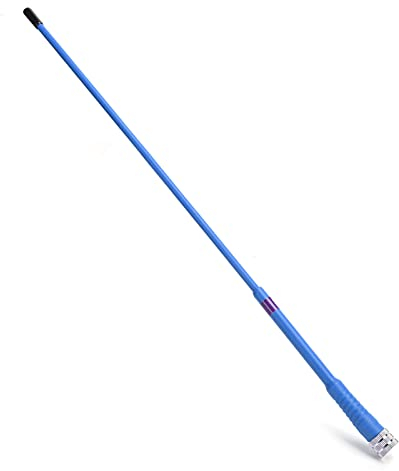 Alpha-Handantenne, Weiche Handantenne mit Hoher Verstärkung für Garmin GPS Astro 430 320 900 220 /Alpha 50 100, GPS-Finder-Zubehör (Blau)