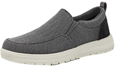 BRKVALIT Herren Atmungsaktive Leichte Bequeme Sneakers Lässige Fitness Training Turnschuhe Walking Schuhe,Schwarz,44EU