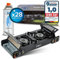 Z.M.C Premium Camping Gaskocher 2-flammig + 28 Gaskartuschen 227g, Campingkocher mit Transportkoffer für Outdoor und Innenraum, Balkon Kocher, Doppelgaskocher mit Piezozündung