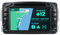 BXLIYER Android 14 IPS Autoradio für Benz ML W163/CLK W209/C-Class W203 /SLKW170/E-Klasse W210/A-Klasse W168 - Eingebautes CarPlay Android Auto - Camera + MIC - 2G+32G - 2 Din - DSP DAB SWC Fast-Boot