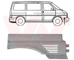 VAN WEZEL Kotflügel 5874154 vorne rechts | Kompatibel mit: VW TRANSPORTER T4 Bus, TRANSPORTER T4 Kasten, TRANSPORTER T4 Pritsche/Fahrgestell (70E, 70L, 70M, 7DE, 7DL