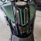 Resin Bike Adesivi Moto Compatibile con Benelli TRK 702X Forest Green 2023. Protezioni Paraserbatoio e Zona Chiave da Urti e Graffi. Adesivi Resinati con Effetto 3D