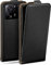 moex Flip Case für Xiaomi 13T / 13T Pro Hülle klappbar mit 360 Grad Schutz, Handyhülle mit Displayschutz, PU Leder Handytasche Lederhülle, Flip Case Cover Klapphülle, Schwarz