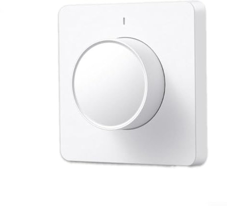 Smart Dimmer Switch For Tuya Smart Wifi/For for ZIGBEE Dimmer Light Switch Rotary Dimmer Smart Switch Replacement for Home (wifi)