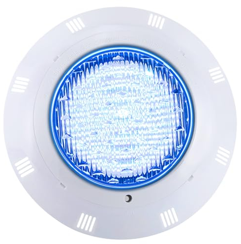 kangten Schwimmbad Unterwasser Scheinwerfer Unterwasserscheinwerfer Pool Beleuchtung Licht 36W LED RGB Einbau mit Fernbedienung IP68 Wasserdicht