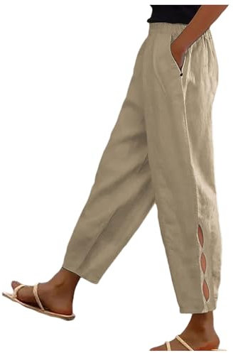 MJISG Hosen Damen Sommer Weite Bein Freizeithose High Waist Dehnbar Elegant Business Sommerhosen Gerade Geschnitt Anzughosen Palazzo Hose mit Gürtel Damen Schuhe Sommer Casual Hose Damen 2024