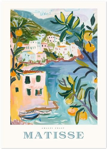 ARTINSPIRIO Henri Matisse Kunstdruck, Poster (Nur Poster, 50x70 cm)