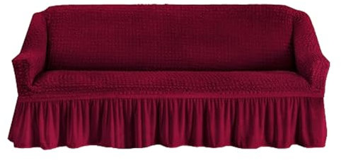 Blissbuilt High Stretch Sofabezug,Sofa Abdeckung 1 2 3 4 5 Sitzer,Wohnzimmer Anti-Rutsch Gepolsterter Sofaschutz,Weicher,stilvoller Sofabezug,für Haustiere,Katzen,Hunde,Spielende Kinder