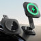 ESR Qi2 15W MagSafe Car Mount, Qi2-Certified Adjustable Dashboard Magnetic Phone Holder Wireless Charger for iPhone 16 15 14 13 12 Pro Max Plus Mini, Galaxy S25
