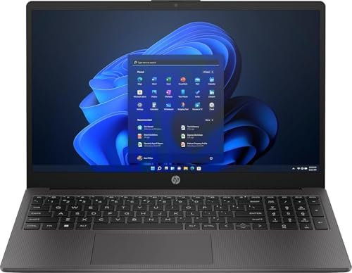 HP 250 G10 Notebook, CPU Intel i7-1355U, 5 GHz Max, 16GB RAM DDR4, 512GB NVMe SSD, Display Portatile 15.6 Full HD, Laptop con Windows 11 Home