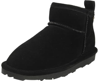 Axelda Genoa - Schwarz/Hellgrau Leder Schuhgröße 38, Weite Normal