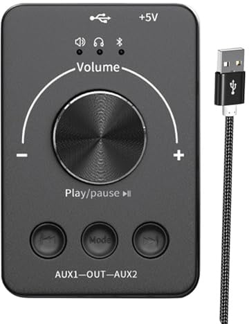 USB-Lautstärkeregler, Multimedia-Regler, Computer-Sound-Controller, USB | Audio-Regler, Lautstärkeregler für PC, Desktop-Lautstärkeregler, raffinierter Audio-Regler, USB-Sound-Anpassung