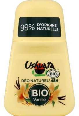 Ushuaïa Deodorant a la Vanille - Le roll-on de 50mL