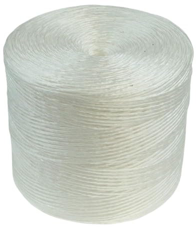 pokm toolsmarket - 50m Packschnur 2.00m, Gartenschnur Pflanzschnur Bindeschnur Schnur Garten, UV-beständig, hergestellt in der EU