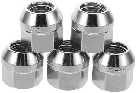 JECOMPRIS Radmodifikationssatz 5-teiliges Auto-flanschmuttern Radreifenmuttern Nabenentfernungsschrauben Felgen Für Die Autoreparatur