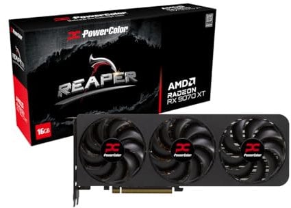 Powercolor Reaper AMD Radeon RX 9070 XT 16GB GDDR6
